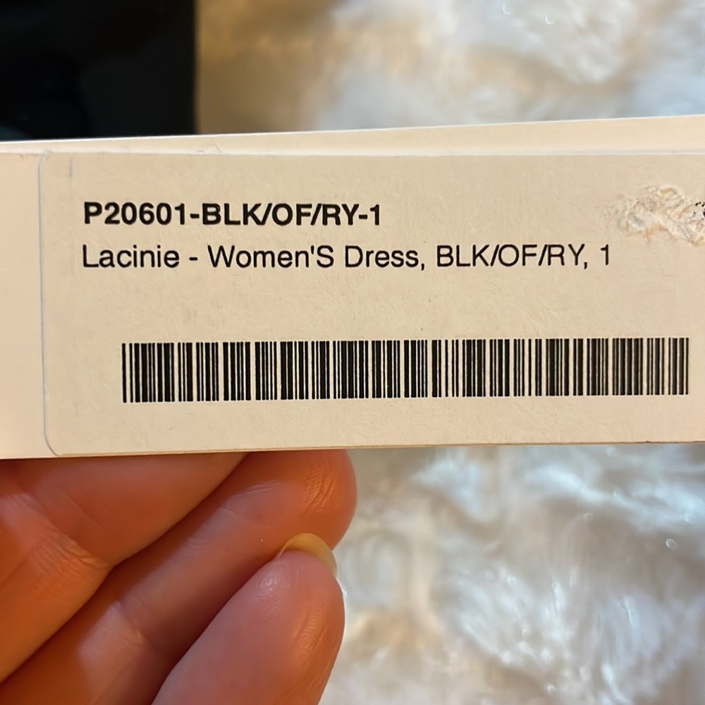 Marie Saint Pierre Dress, size 1 - Picture 6 of 6